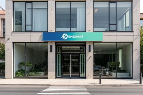 Façade de Énergie Fit Solutions à Lyon