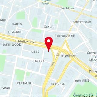 Carte localisant Énergie Fit Lyon