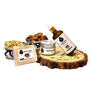 ARGAN TREASURES OIL PUR MOROCCAN LUXURY, HANDMADE AND NATURAI