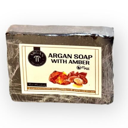 ARGAN SOAP WITH AMBER