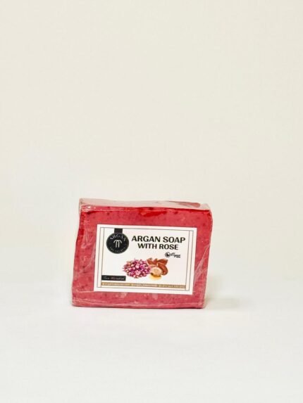 ARGAN SOAP WHIT ROSE