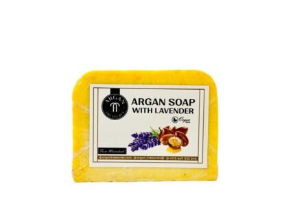 ARGAN SOAP WITH LAVENDER