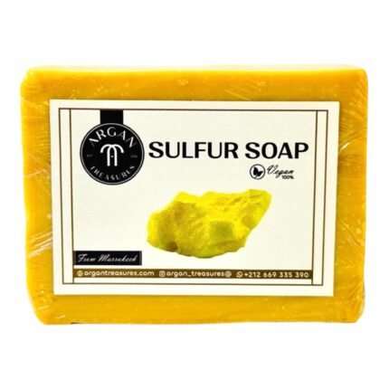 Experience the Healing Power of Sulfur Soap