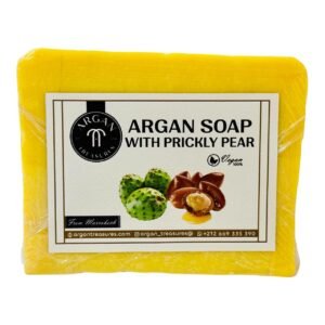 ARGAN SOAP WITH PRICKLY PEAR