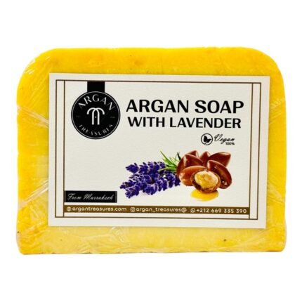 ARGAN SOAP WITH LAVENDER
