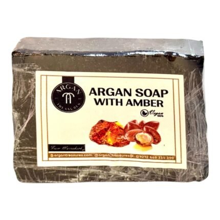 ARGAN SOAP WITH AMBER