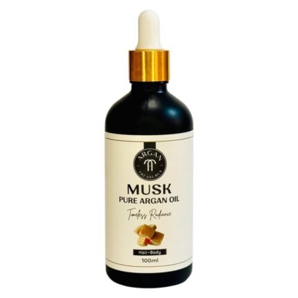PURE ARGAN OIL WITH MUSK
