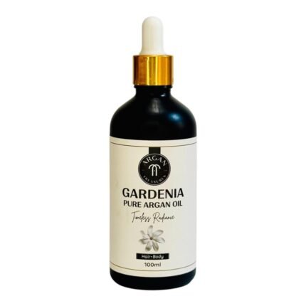 PURE ARGAN OIL WHIT GARDENIA