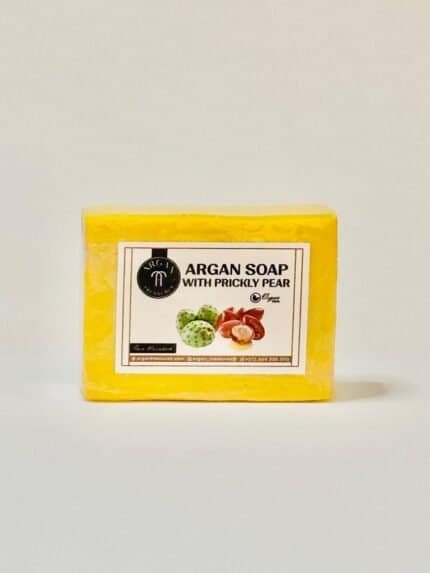 ARGAN SOAP WITH PRICKLY PEAR