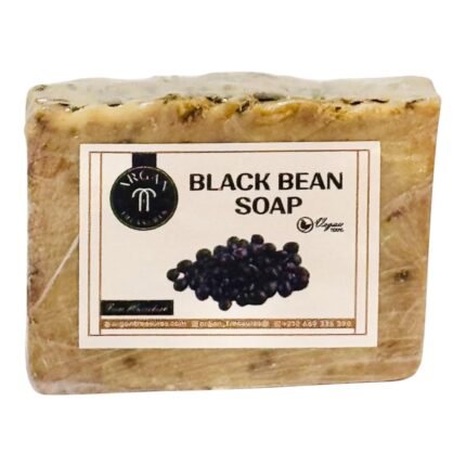 ARGAN SOAP WITH BLACK BEAN