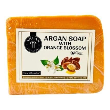 ARGAN SOAP WITH ORANGE BLOSSOM