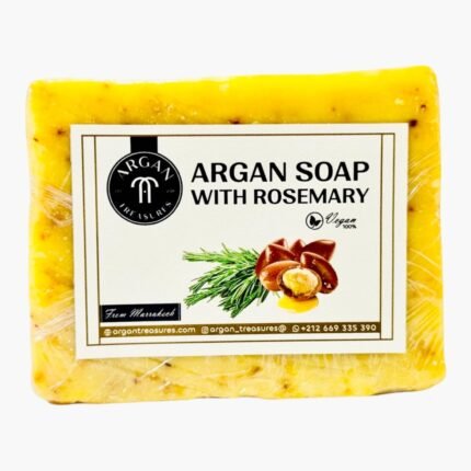 ARGAN SOAP WITH ROSEMARY