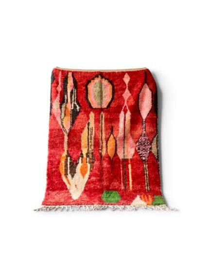 Authentic Moroccan Berber Rug – Handmade from Natural Wool
